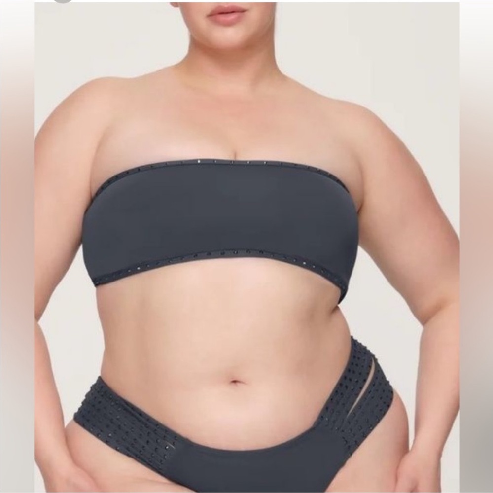 SKIMS Rhinestone Bikini 2-piece